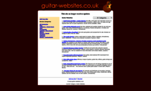 Guitar-websites.co.uk thumbnail