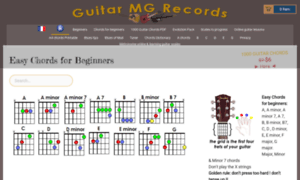 Guitar.mg-records.com thumbnail