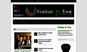 Guitar4ryou.blogspot.com thumbnail