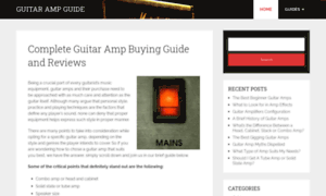 Guitarampguide.com thumbnail