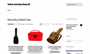 Guitarandampshop.co.uk thumbnail