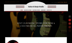 Guitarandbanjostudio.com thumbnail