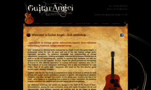 Guitarangel.co.uk thumbnail