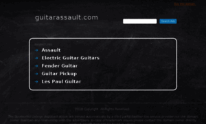 Guitarassault.com thumbnail