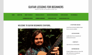 Guitarbeginners-stafford.com thumbnail