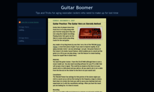 Guitarboomer.com thumbnail