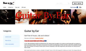 Guitarbyear.com thumbnail