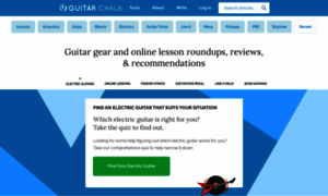 Guitarchalk.com thumbnail