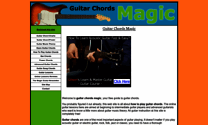 Guitarchordsmagic.com thumbnail