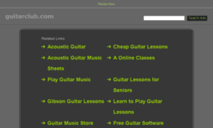 Guitarclub.com thumbnail