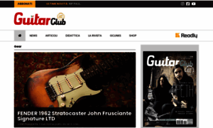 Guitarclubmagazine.com thumbnail