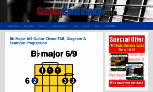 Guitarcommand.com thumbnail