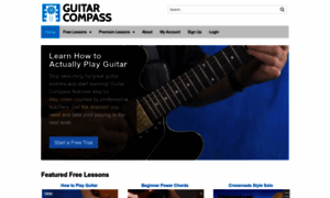Guitarcompass.com thumbnail