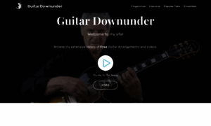 Guitardownunder.com thumbnail