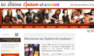 Guitare-et-couleurs.net thumbnail