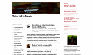 Guitare-et-pedagogie.net thumbnail