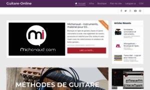 Guitare-online.com thumbnail