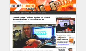 Guitare-studiopro-masterclass.com thumbnail