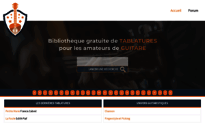 Guitare-tablatures.fr thumbnail