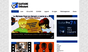 Guitaredebutant.info thumbnail