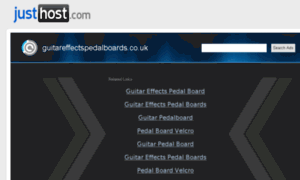 Guitareffectspedalboards.co.uk thumbnail