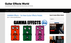 Guitareffectsworld.com thumbnail