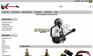 Guitarelectronics.com thumbnail