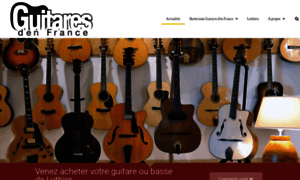 Guitaresdenfrance.fr thumbnail