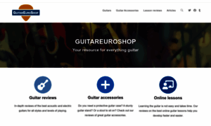 Guitareuroshop.com thumbnail