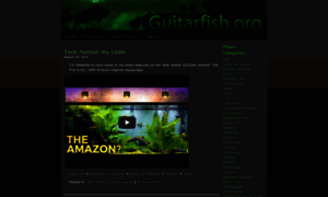 Guitarfish.org thumbnail