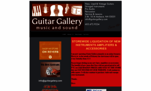 Guitargallery.com thumbnail