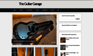 Guitargarage.blogspot.com thumbnail