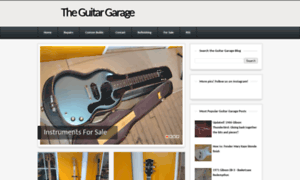 Guitargarage.blogspot.fr thumbnail