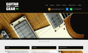 Guitargear.com.br thumbnail