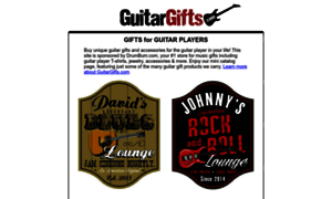 Guitargifts.com thumbnail