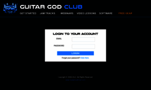 Guitargodclub.com thumbnail