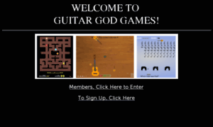 Guitargodgames.com thumbnail