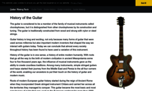 Guitarhistoryfacts.com thumbnail