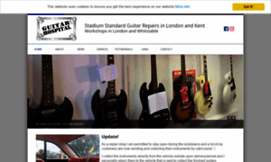 Guitarhospital.co.uk thumbnail