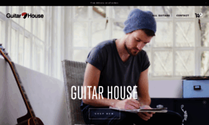 Guitarhouse.co.uk thumbnail