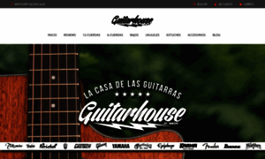 Guitarhouse.com.mx thumbnail