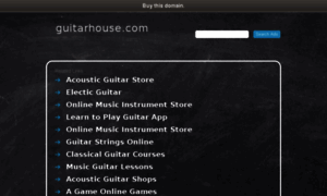 Guitarhouse.com thumbnail