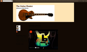 Guitarhunter.blogspot.com thumbnail