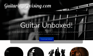 Guitarimprovising.com thumbnail