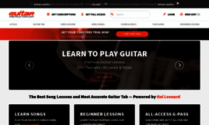 Guitarinstructor.com thumbnail