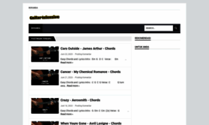 Guitarintensivechord.blogspot.com thumbnail