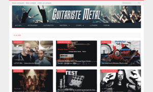 Guitariste-metal.fr thumbnail