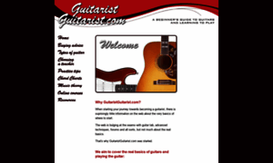 Guitaristguitarist.com thumbnail