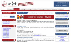 Guitarists.musicbackingtracks.co.uk thumbnail