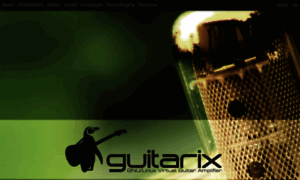 Guitarix.org thumbnail